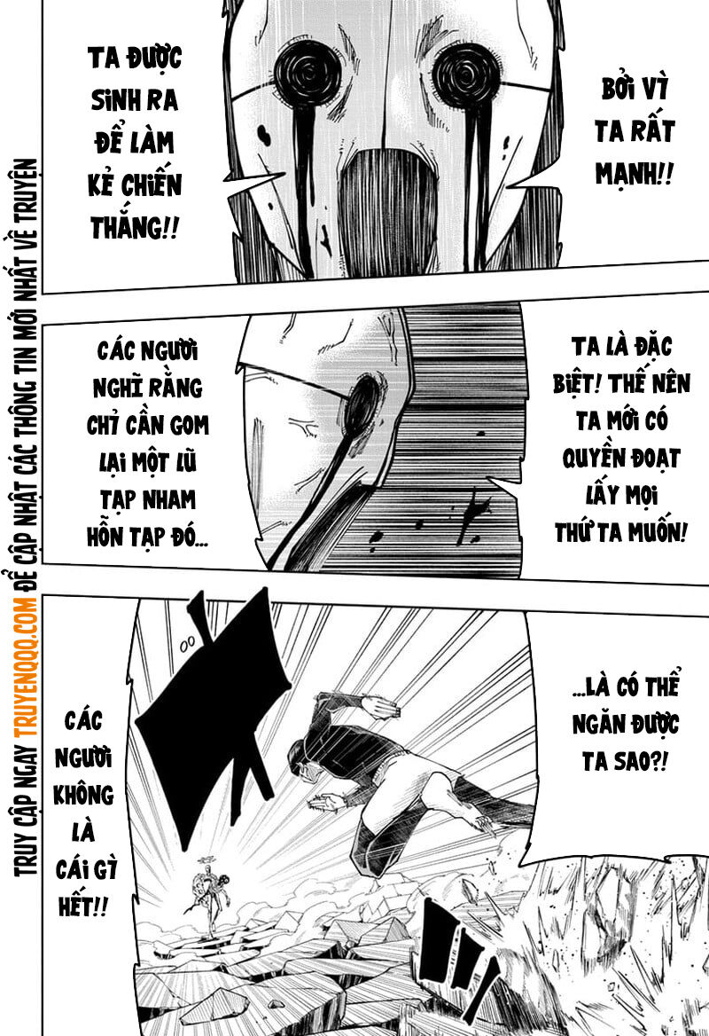 Mashle: Phép Thuật Và Cơ Bắp Chapter 158 - Trang 18