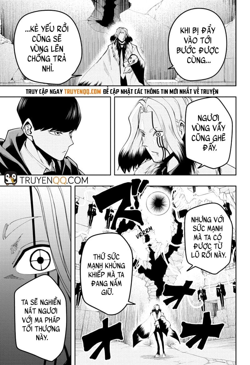 Mashle: Phép Thuật Và Cơ Bắp Chapter 34 - Trang 13