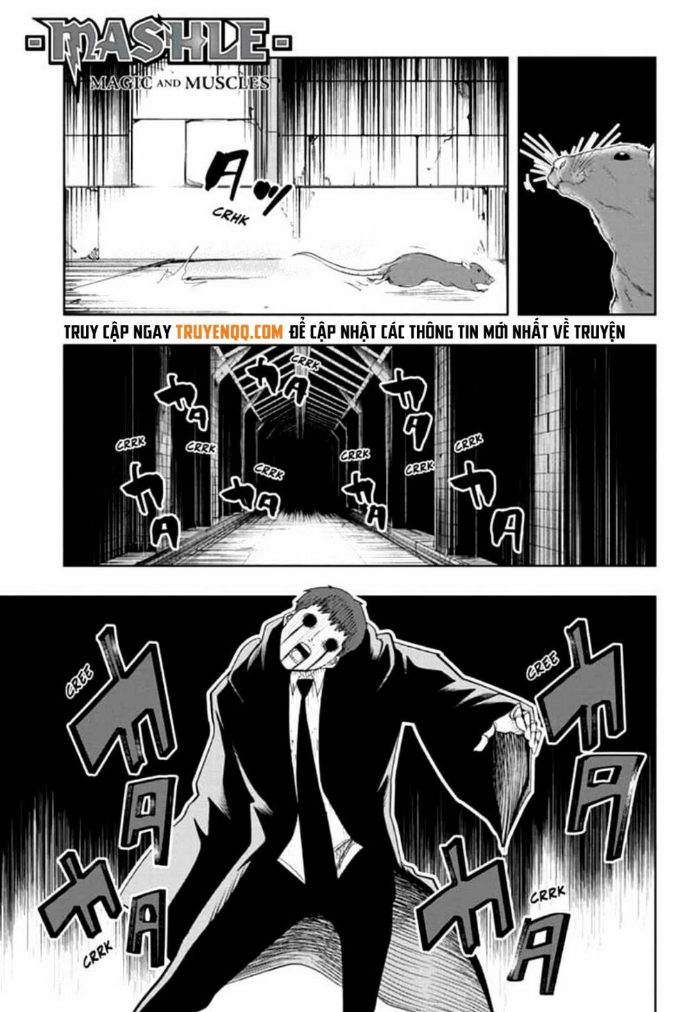 Mashle: Phép Thuật Và Cơ Bắp Chapter 21 - Trang 1