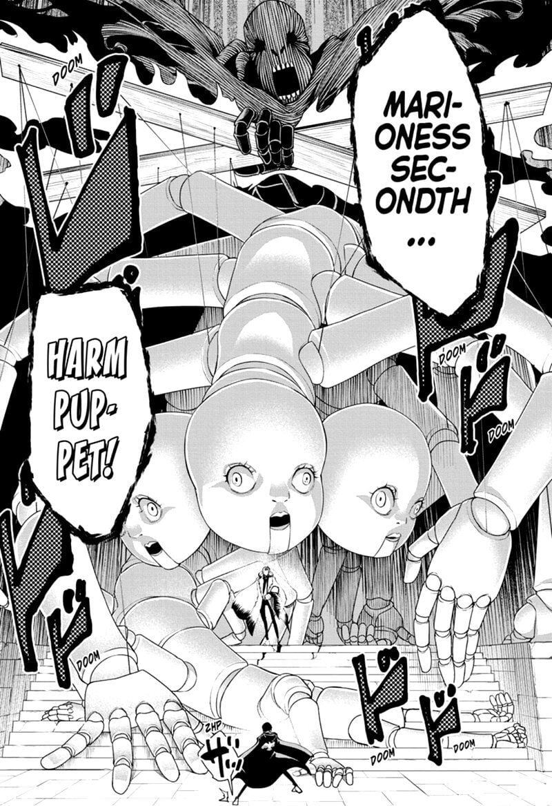 Mashle: Phép Thuật Và Cơ Bắp Chapter 34 - Trang 14