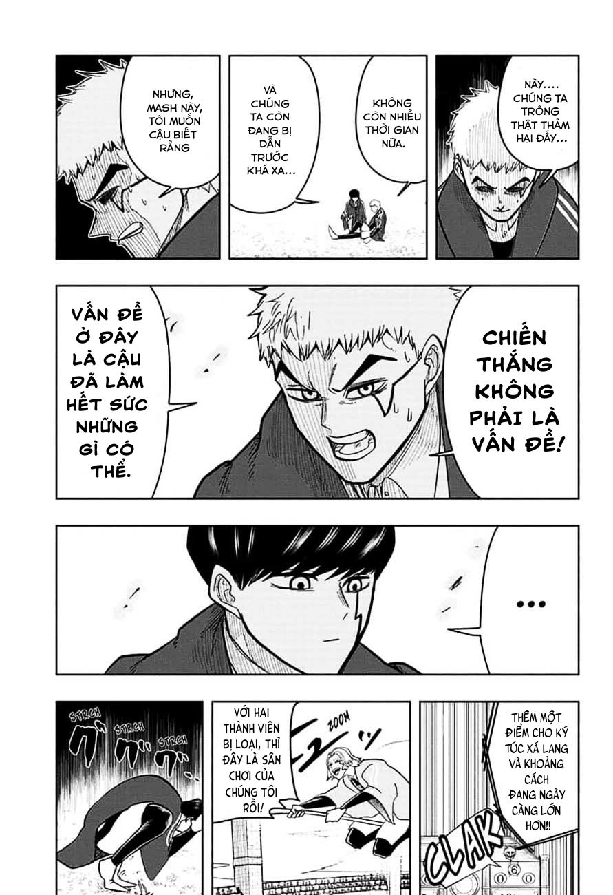 Mashle: Phép Thuật Và Cơ Bắp Chapter 7 - Trang 9