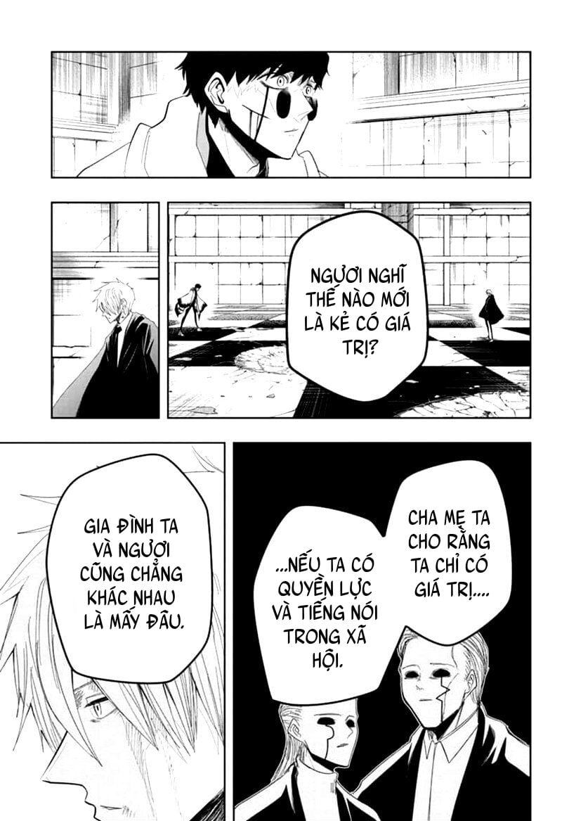 Mashle: Phép Thuật Và Cơ Bắp Chapter 25 - Trang 18