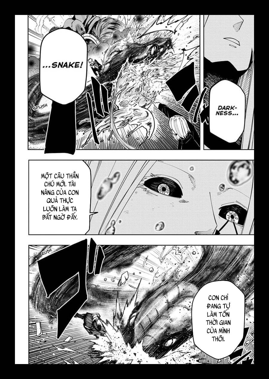 Mashle: Phép Thuật Và Cơ Bắp Chapter 146 - Trang 8