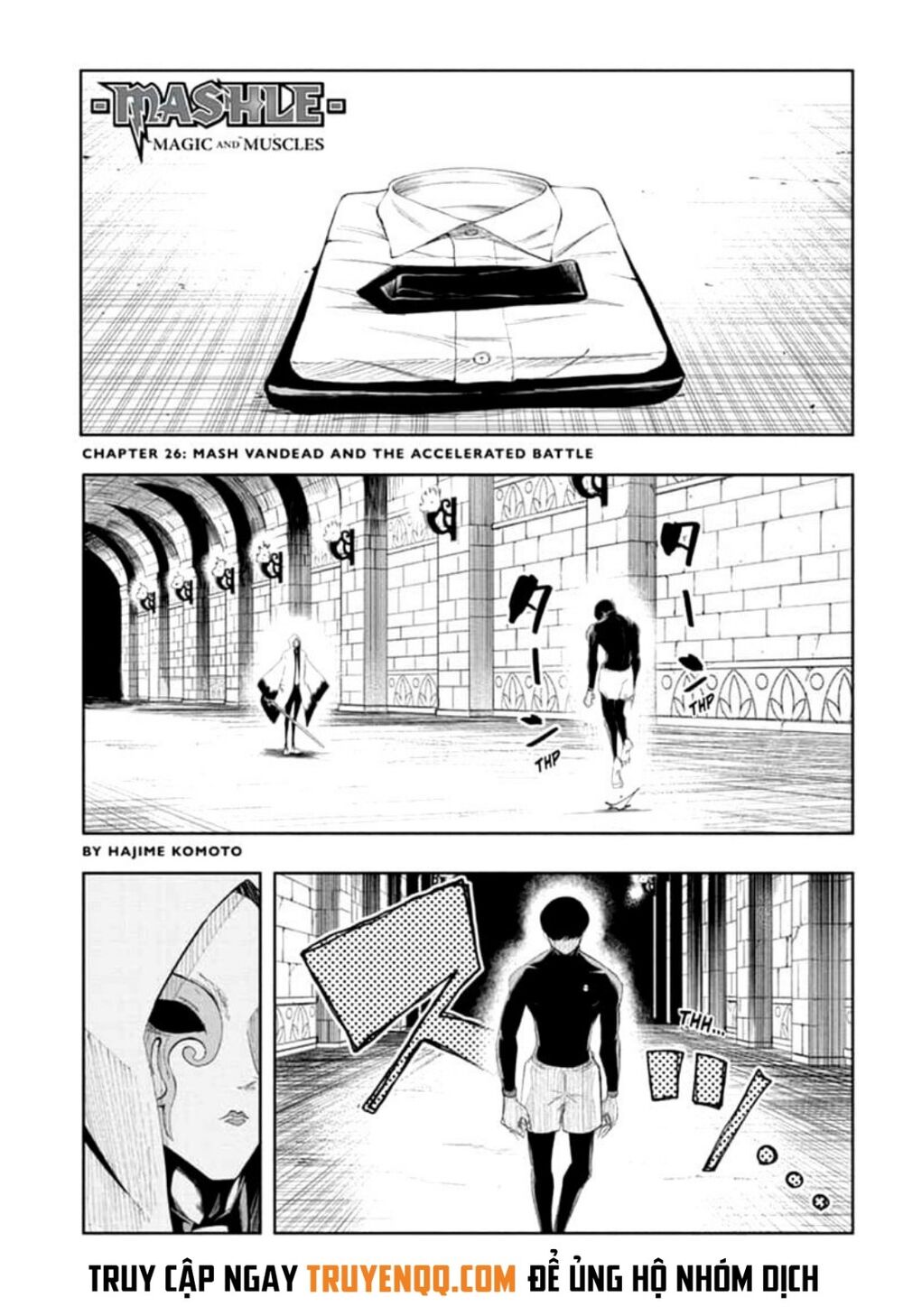 Mashle: Phép Thuật Và Cơ Bắp Chapter 26 - Trang 1