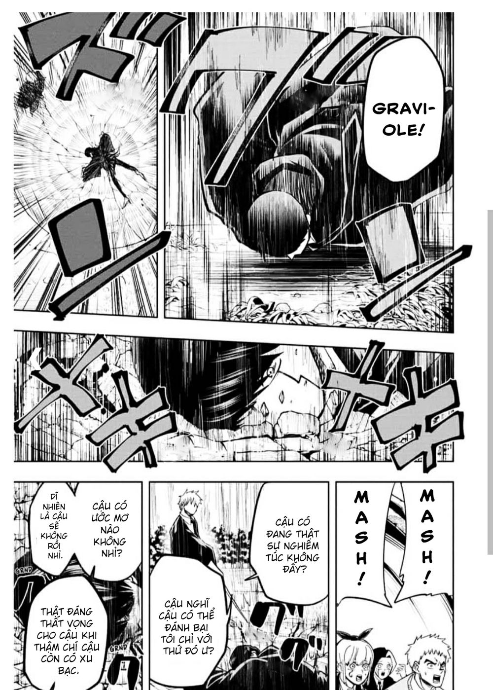 Mashle: Phép Thuật Và Cơ Bắp Chapter 8 - Trang 14