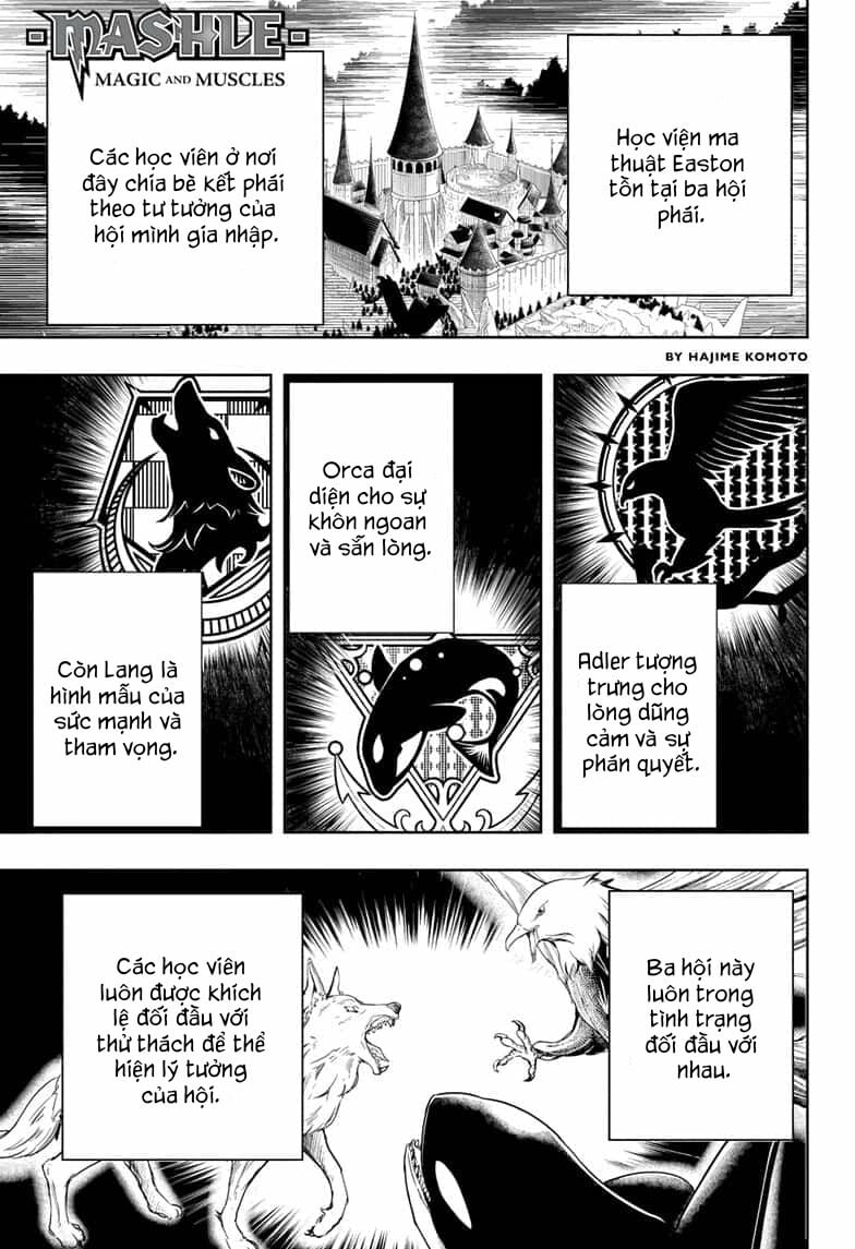 Mashle: Phép Thuật Và Cơ Bắp Chapter 16 - Trang 1