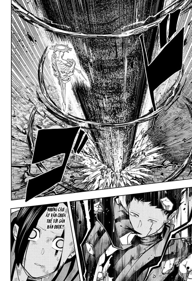 Mashle: Phép Thuật Và Cơ Bắp Chapter 156 - Trang 6