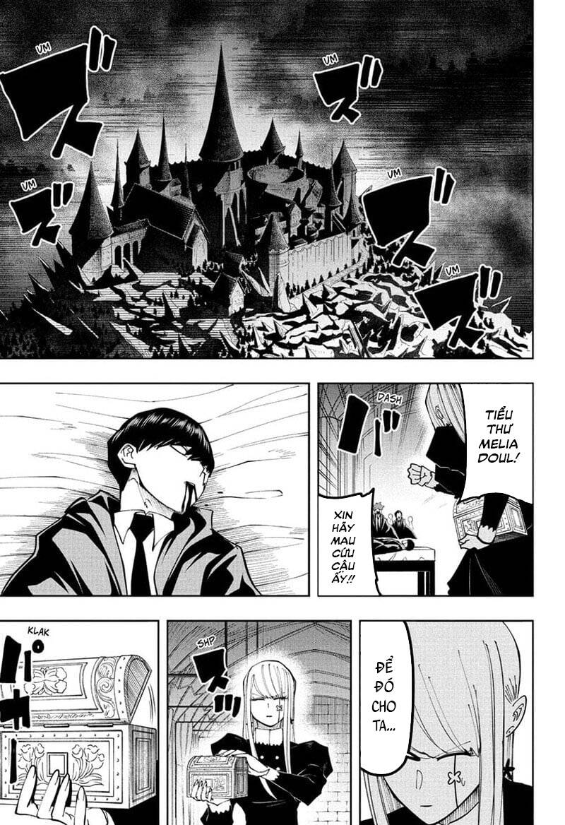 Mashle: Phép Thuật Và Cơ Bắp Chapter 148 - Trang 2