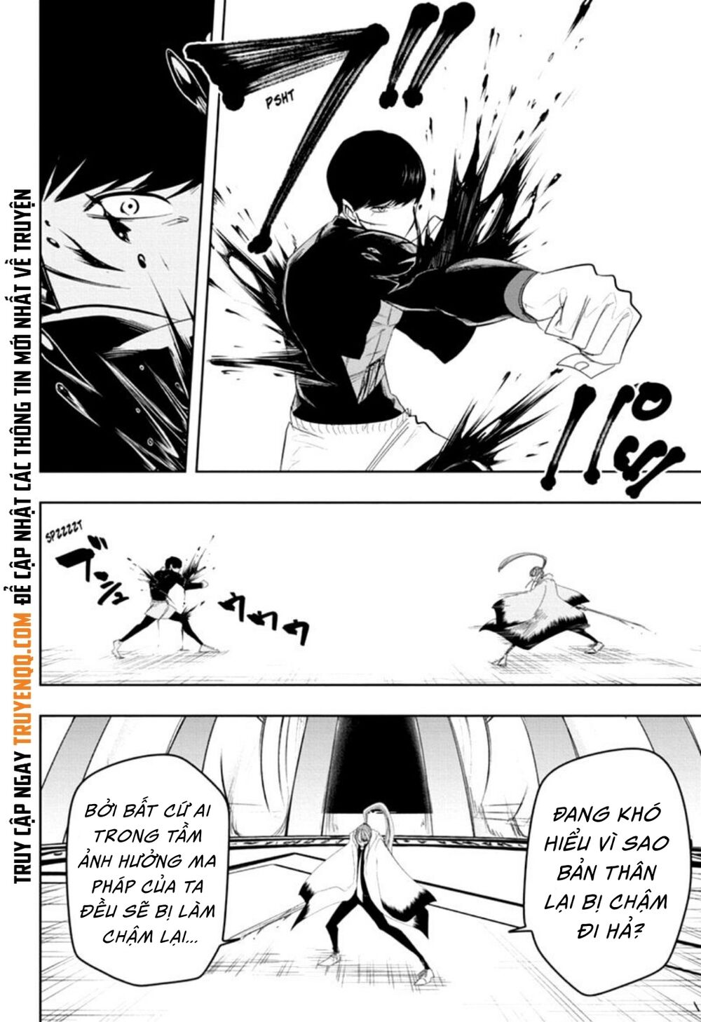 Mashle: Phép Thuật Và Cơ Bắp Chapter 27 - Trang 13