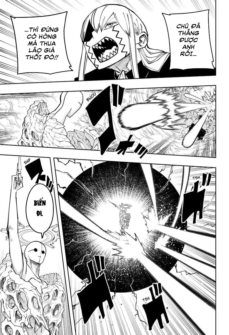 Mashle: Phép Thuật Và Cơ Bắp Chapter 157 - Trang 5