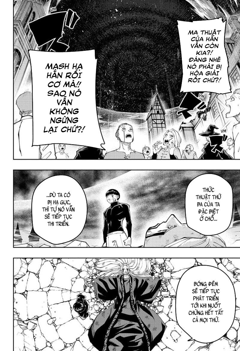 Mashle: Phép Thuật Và Cơ Bắp Chapter 160 - Trang 4