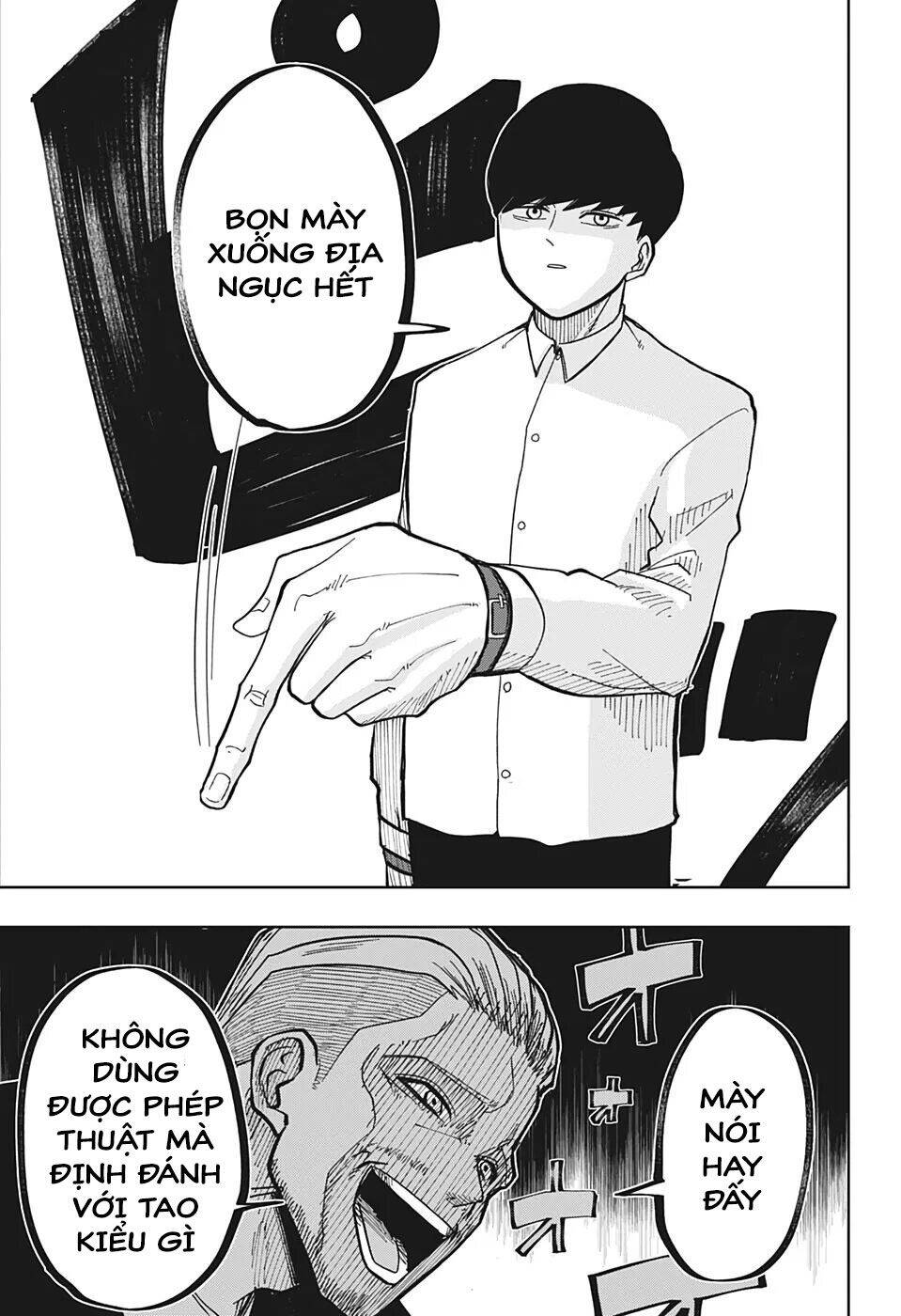 Mashle: Phép Thuật Và Cơ Bắp Chapter 164 - Trang 35