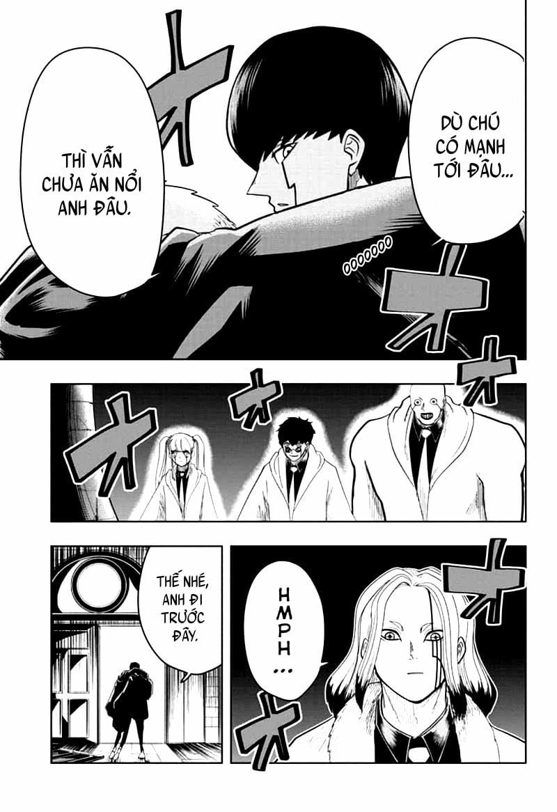 Mashle: Phép Thuật Và Cơ Bắp Chapter 17 - Trang 15