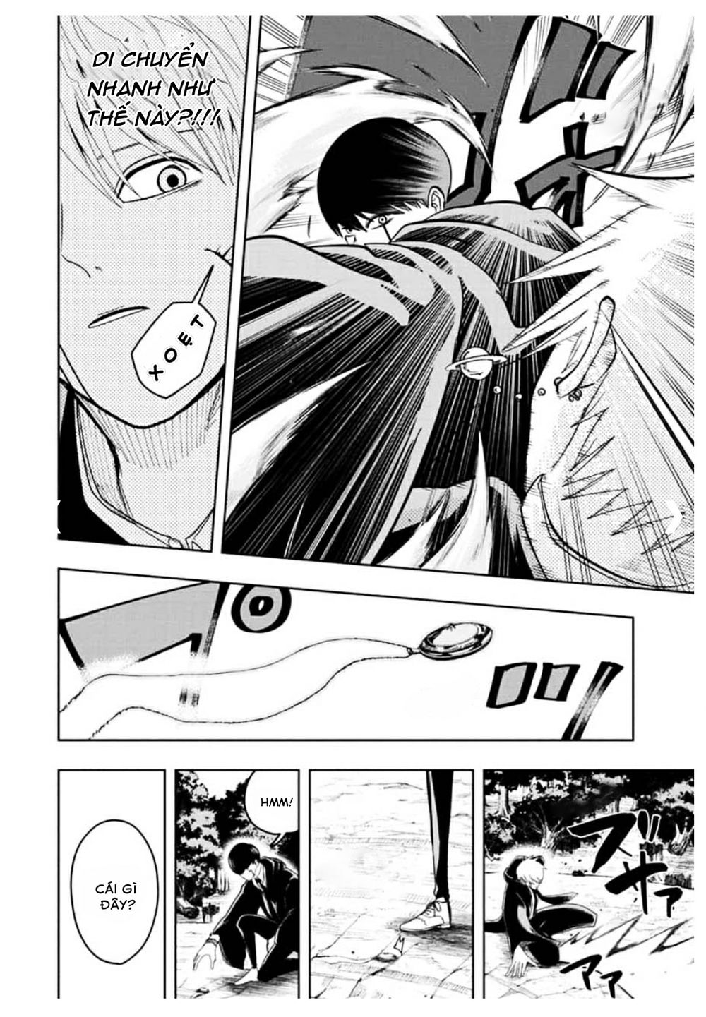 Mashle: Phép Thuật Và Cơ Bắp Chapter 9 - Trang 4