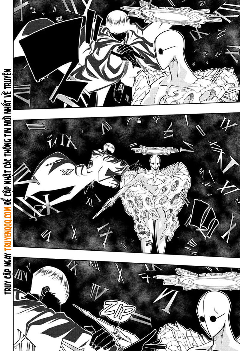 Mashle: Phép Thuật Và Cơ Bắp Chapter 155 - Trang 14