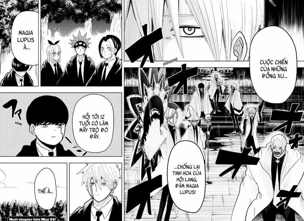 Mashle: Phép Thuật Và Cơ Bắp Chapter 15 - Trang 17