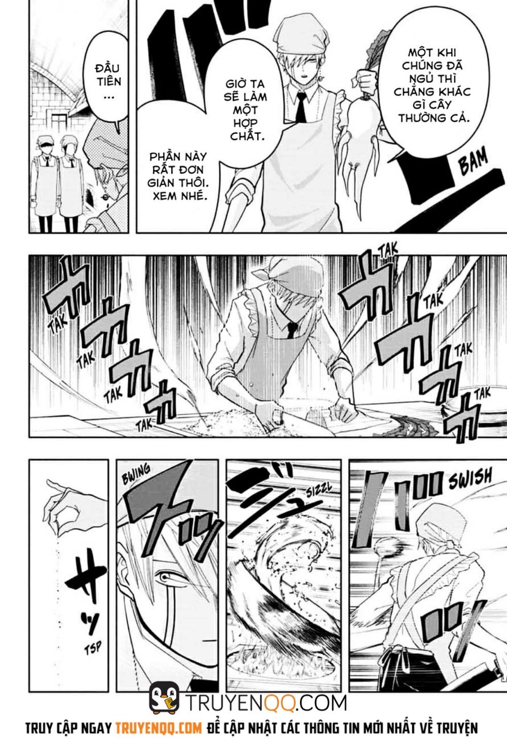 Mashle: Phép Thuật Và Cơ Bắp Chapter 10 - Trang 12