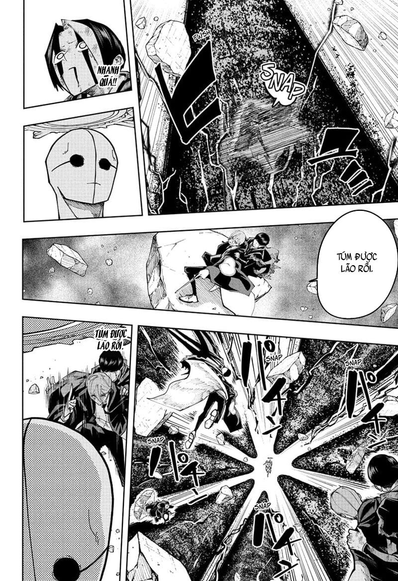 Mashle: Phép Thuật Và Cơ Bắp Chapter 157 - Trang 10