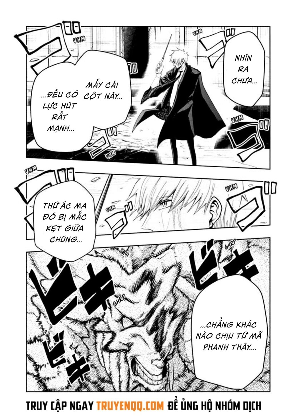 Mashle: Phép Thuật Và Cơ Bắp Chapter 25 - Trang 13