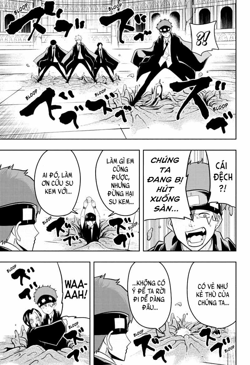 Mashle: Phép Thuật Và Cơ Bắp Chapter 23 - Trang 5