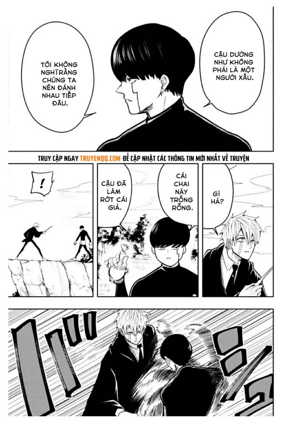 Mashle: Phép Thuật Và Cơ Bắp Chapter 9 - Trang 19
