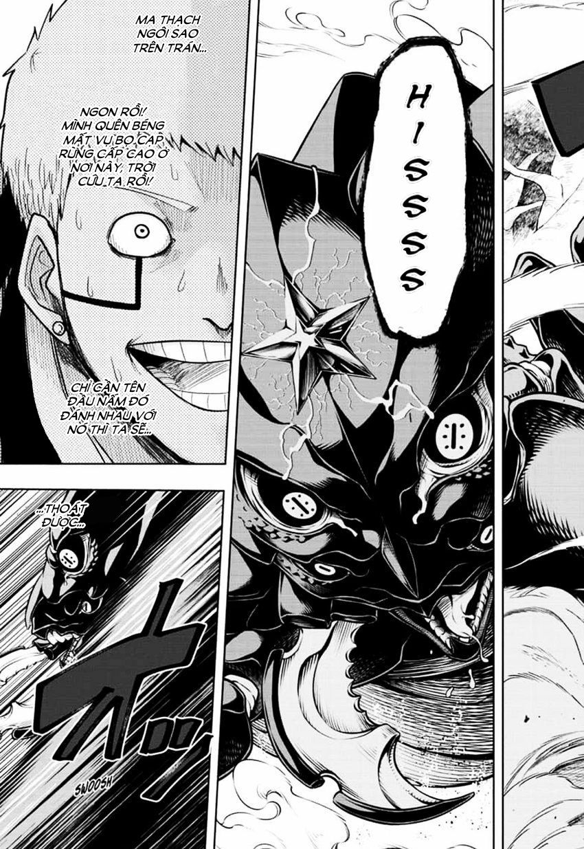 Mashle: Phép Thuật Và Cơ Bắp Chapter 15 - Trang 5