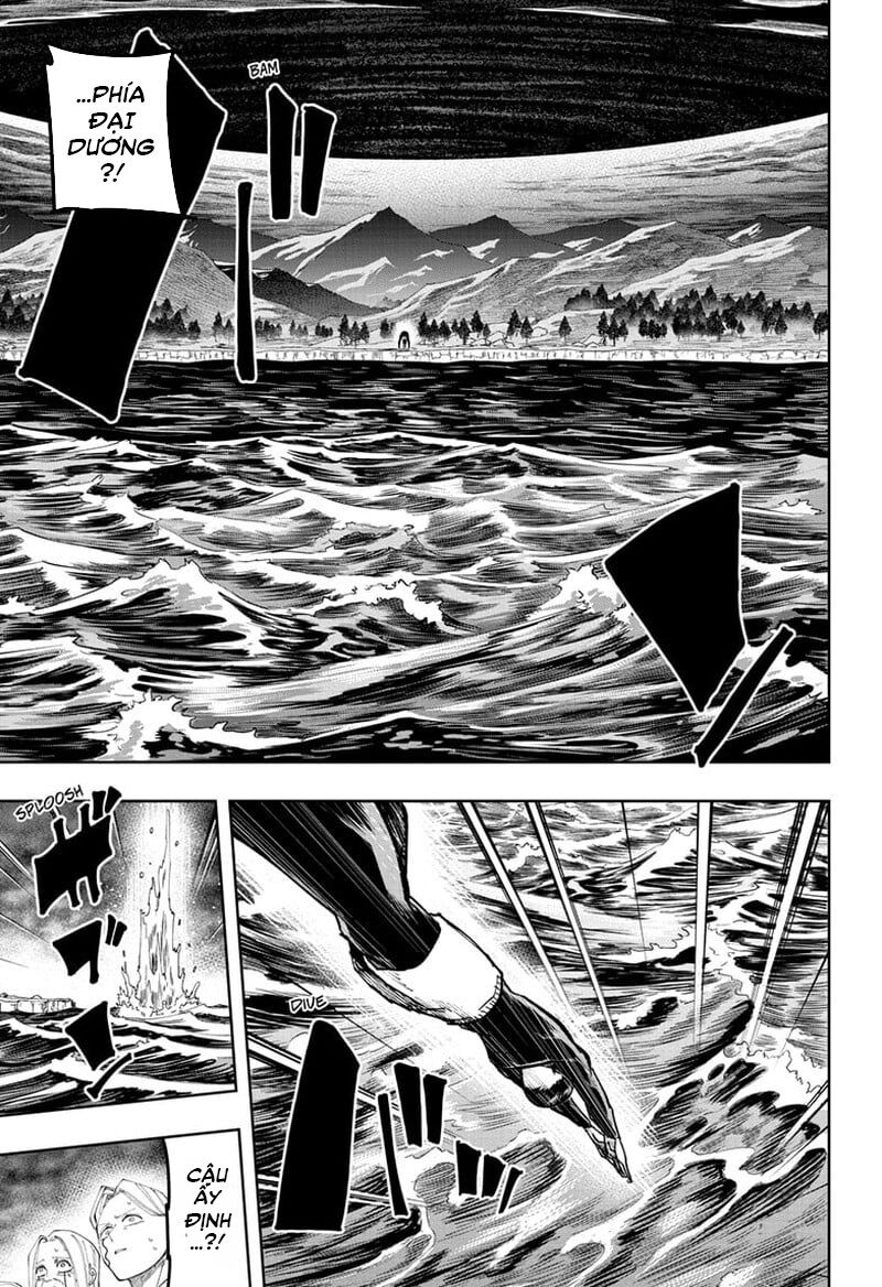 Mashle: Phép Thuật Và Cơ Bắp Chapter 160 - Trang 7