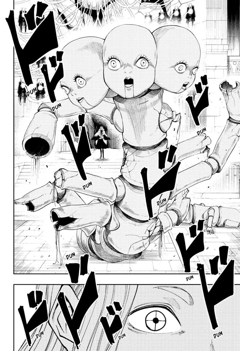 Mashle: Phép Thuật Và Cơ Bắp Chapter 34 - Trang 18