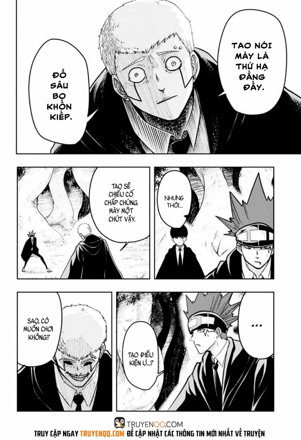 Mashle: Phép Thuật Và Cơ Bắp Chapter 13 - Trang 2