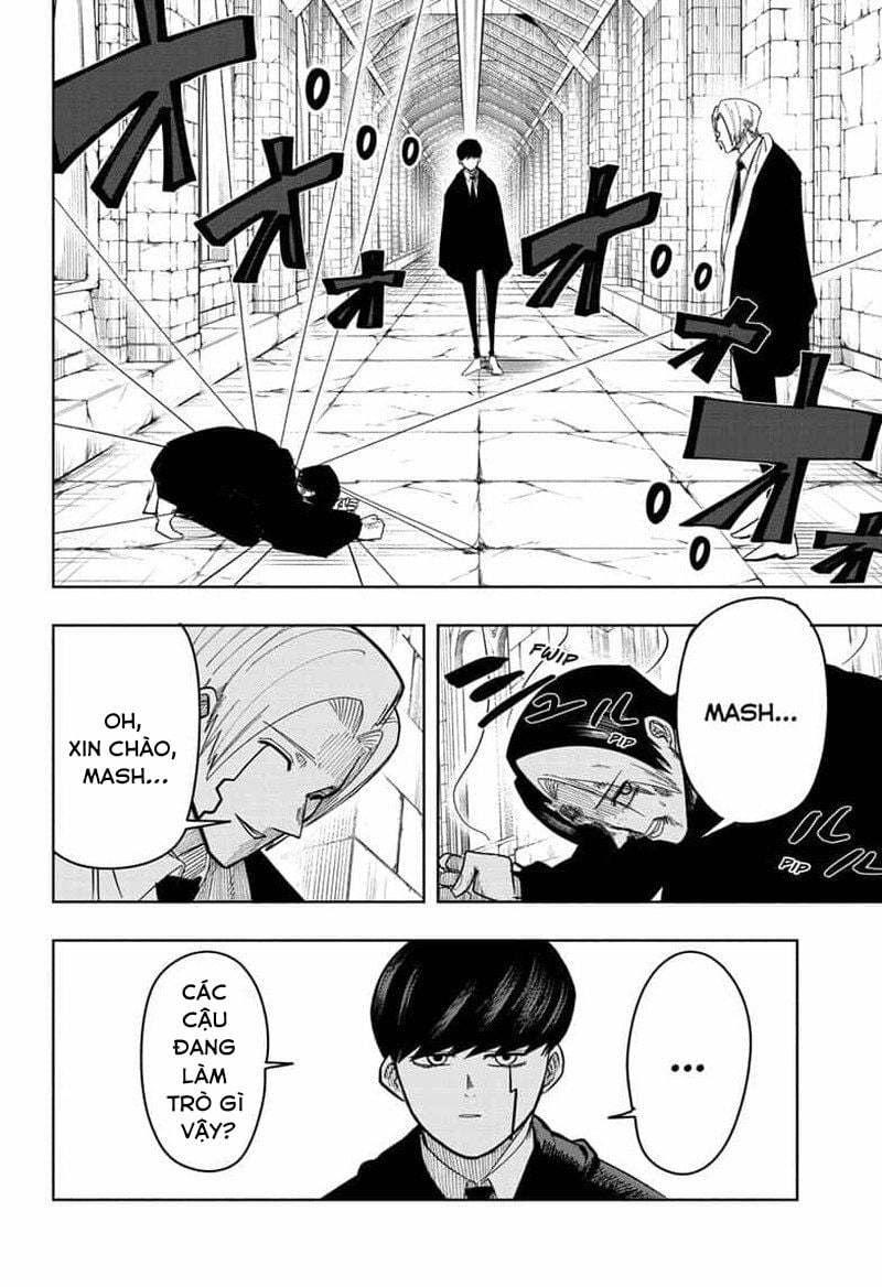 Mashle: Phép Thuật Và Cơ Bắp Chapter 5 - Trang 12