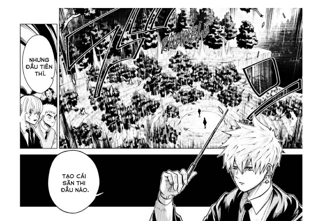 Mashle: Phép Thuật Và Cơ Bắp Chapter 8 - Trang 12