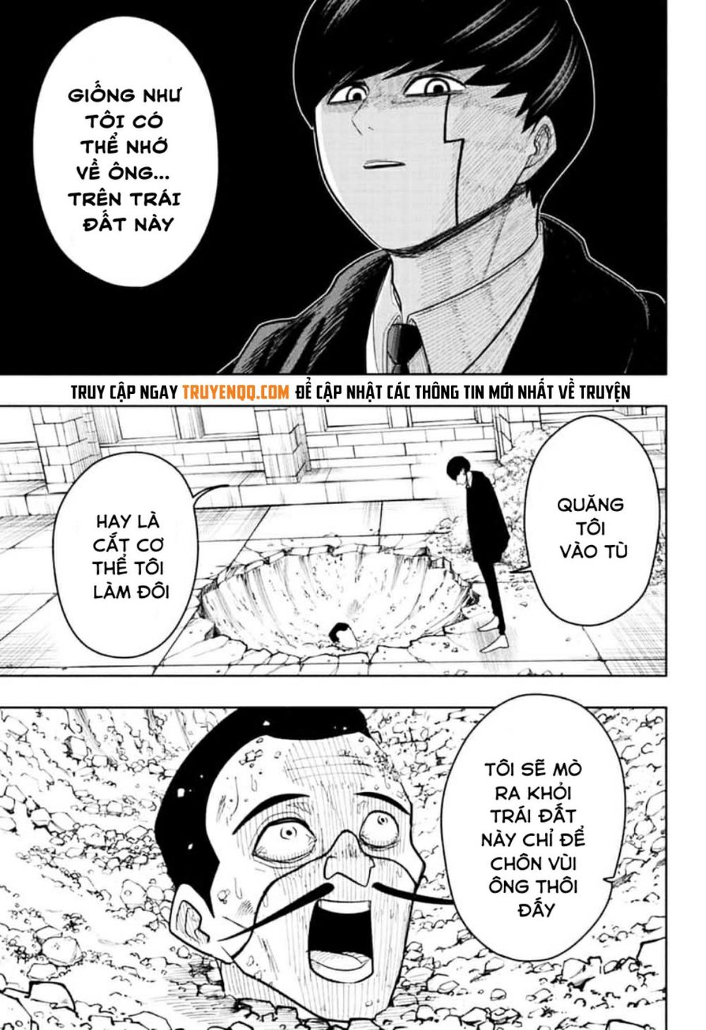 Mashle: Phép Thuật Và Cơ Bắp Chapter 6 - Trang 9
