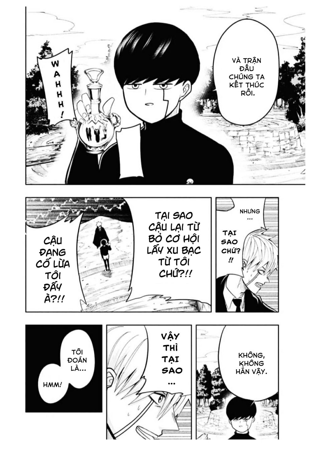 Mashle: Phép Thuật Và Cơ Bắp Chapter 9 - Trang 20