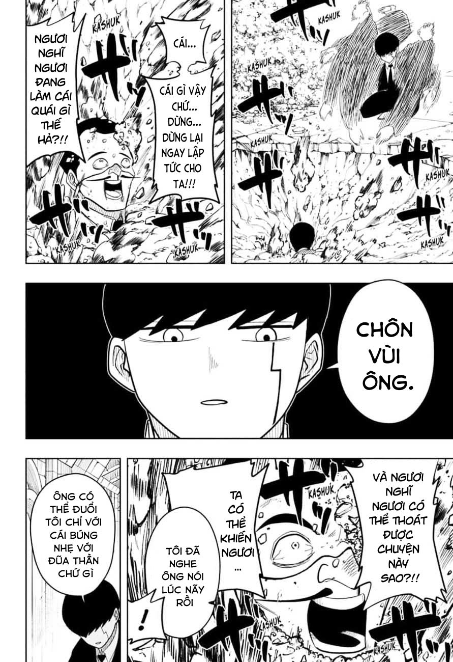 Mashle: Phép Thuật Và Cơ Bắp Chapter 6 - Trang 8