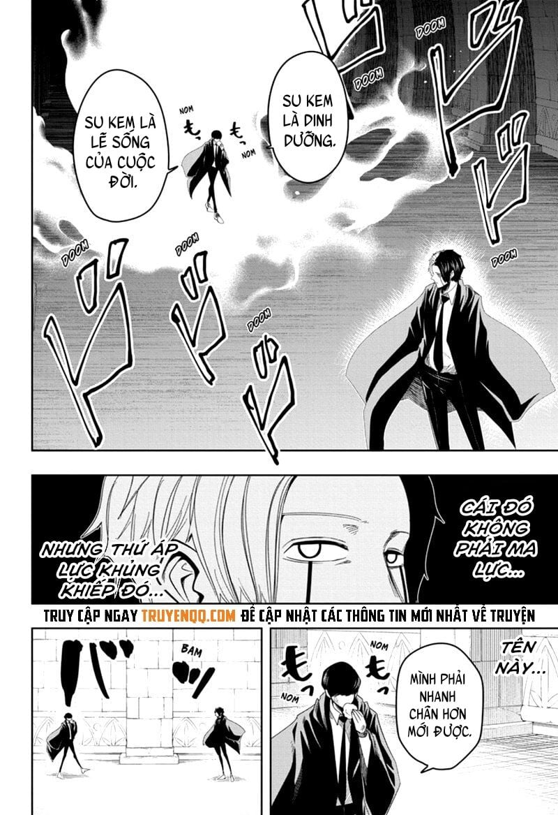 Mashle: Phép Thuật Và Cơ Bắp Chapter 30 - Trang 18