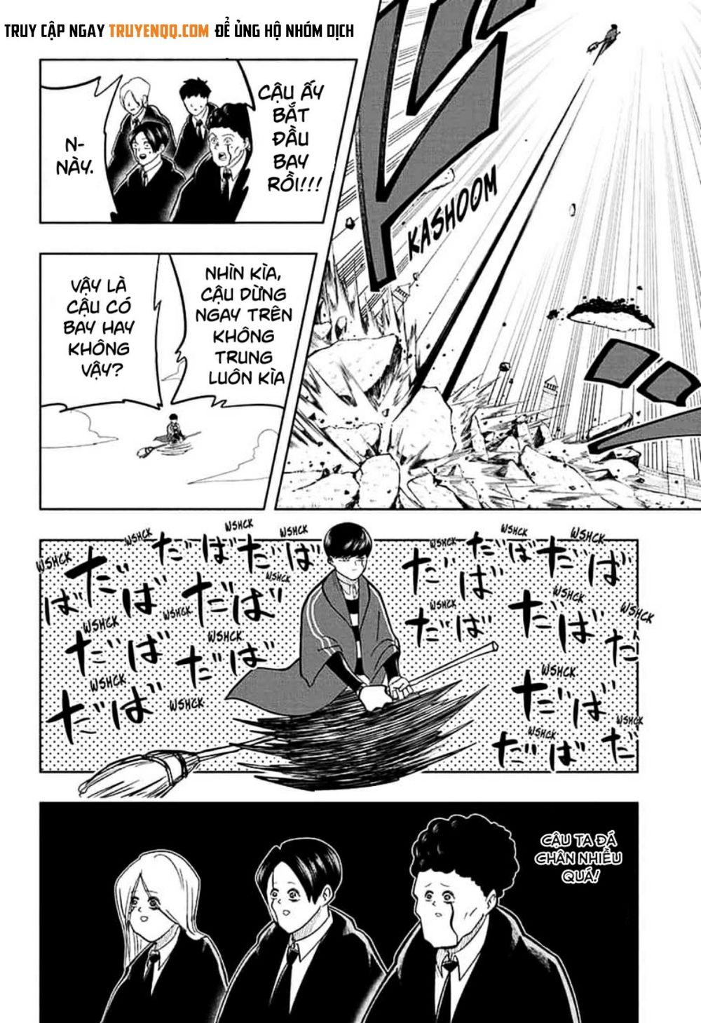 Mashle: Phép Thuật Và Cơ Bắp Chapter 7 - Trang 10