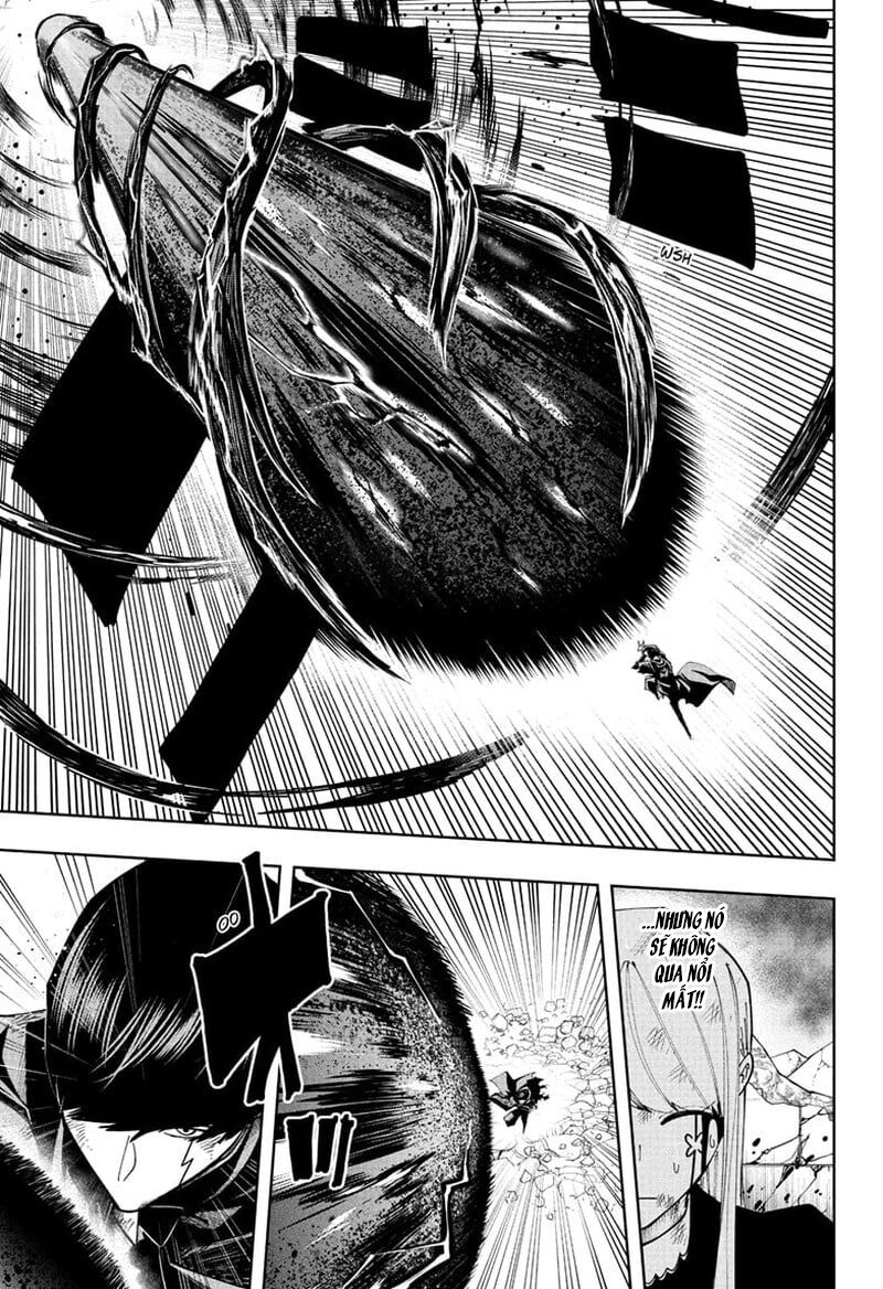 Mashle: Phép Thuật Và Cơ Bắp Chapter 156 - Trang 15