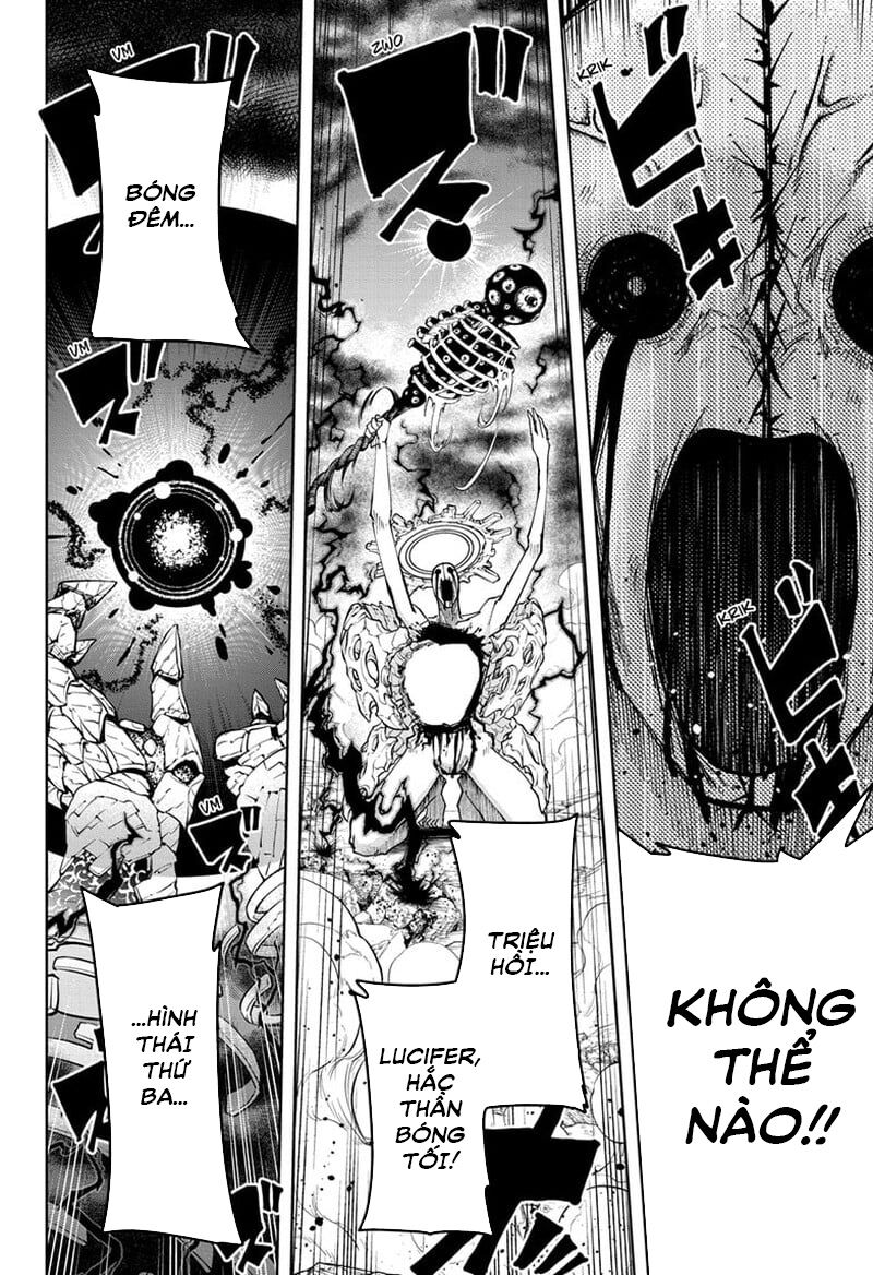 Mashle: Phép Thuật Và Cơ Bắp Chapter 158 - Trang 4