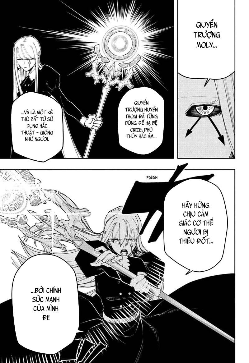 Mashle: Phép Thuật Và Cơ Bắp Chapter 149 - Trang 9