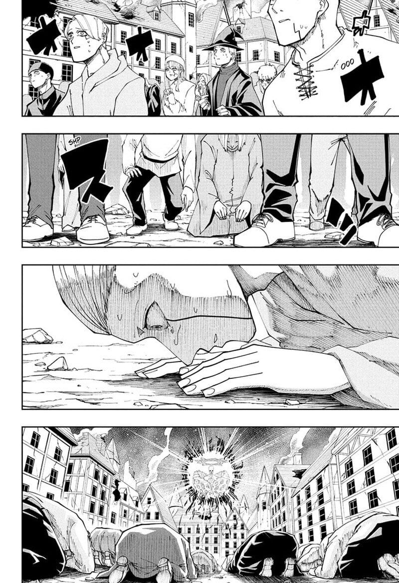 Mashle: Phép Thuật Và Cơ Bắp Chapter 155 - Trang 4