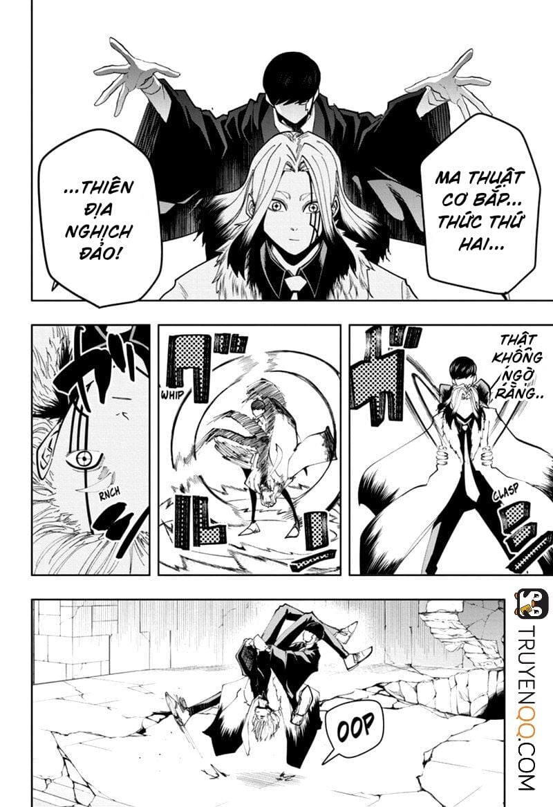Mashle: Phép Thuật Và Cơ Bắp Chapter 34 - Trang 24