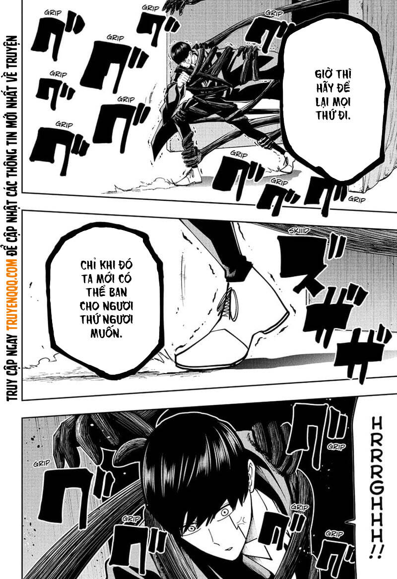 Mashle: Phép Thuật Và Cơ Bắp Chapter 148 - Trang 17