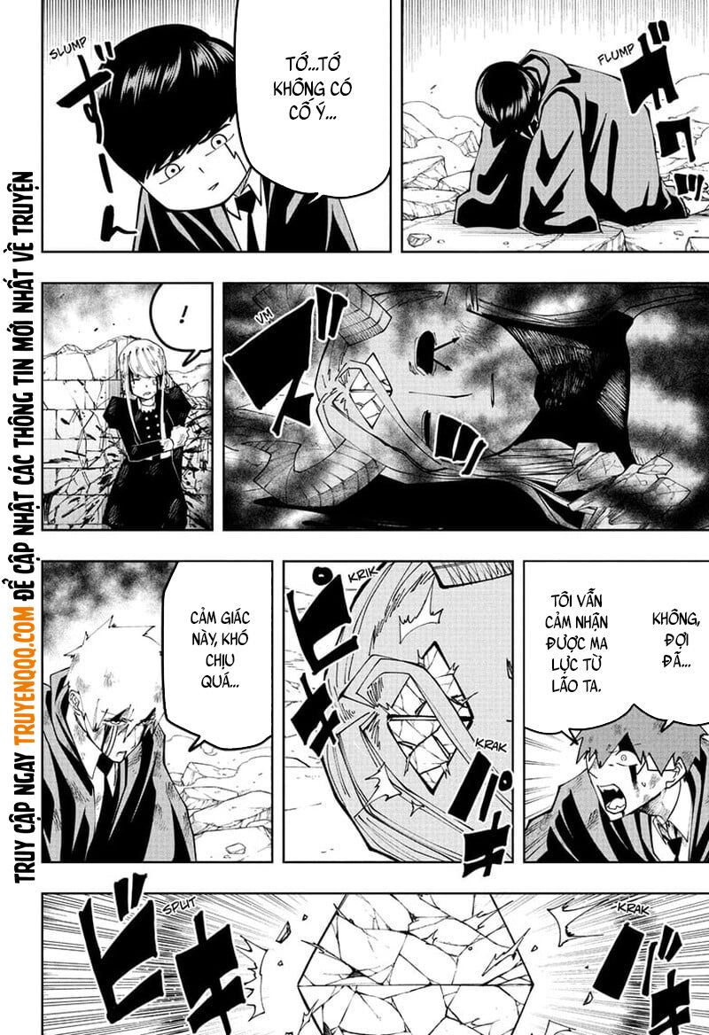 Mashle: Phép Thuật Và Cơ Bắp Chapter 154 - Trang 16