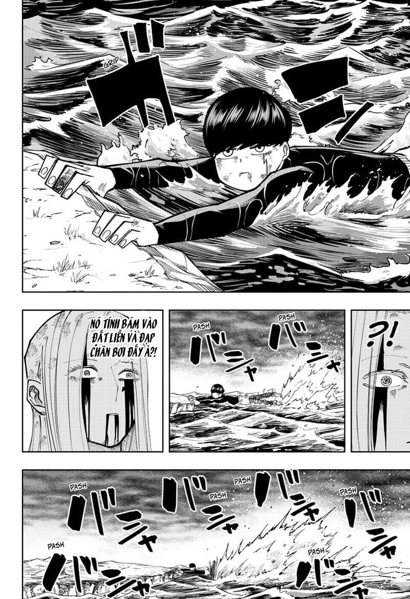 Mashle: Phép Thuật Và Cơ Bắp Chapter 160 - Trang 8