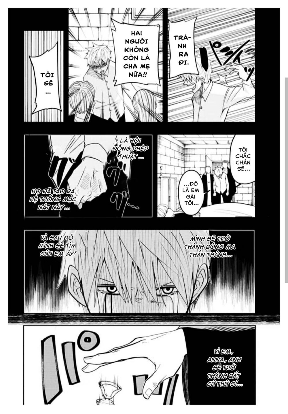 Mashle: Phép Thuật Và Cơ Bắp Chapter 9 - Trang 14