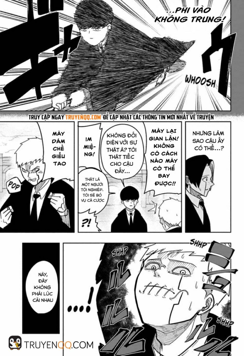 Mashle: Phép Thuật Và Cơ Bắp Chapter 4 - Trang 13