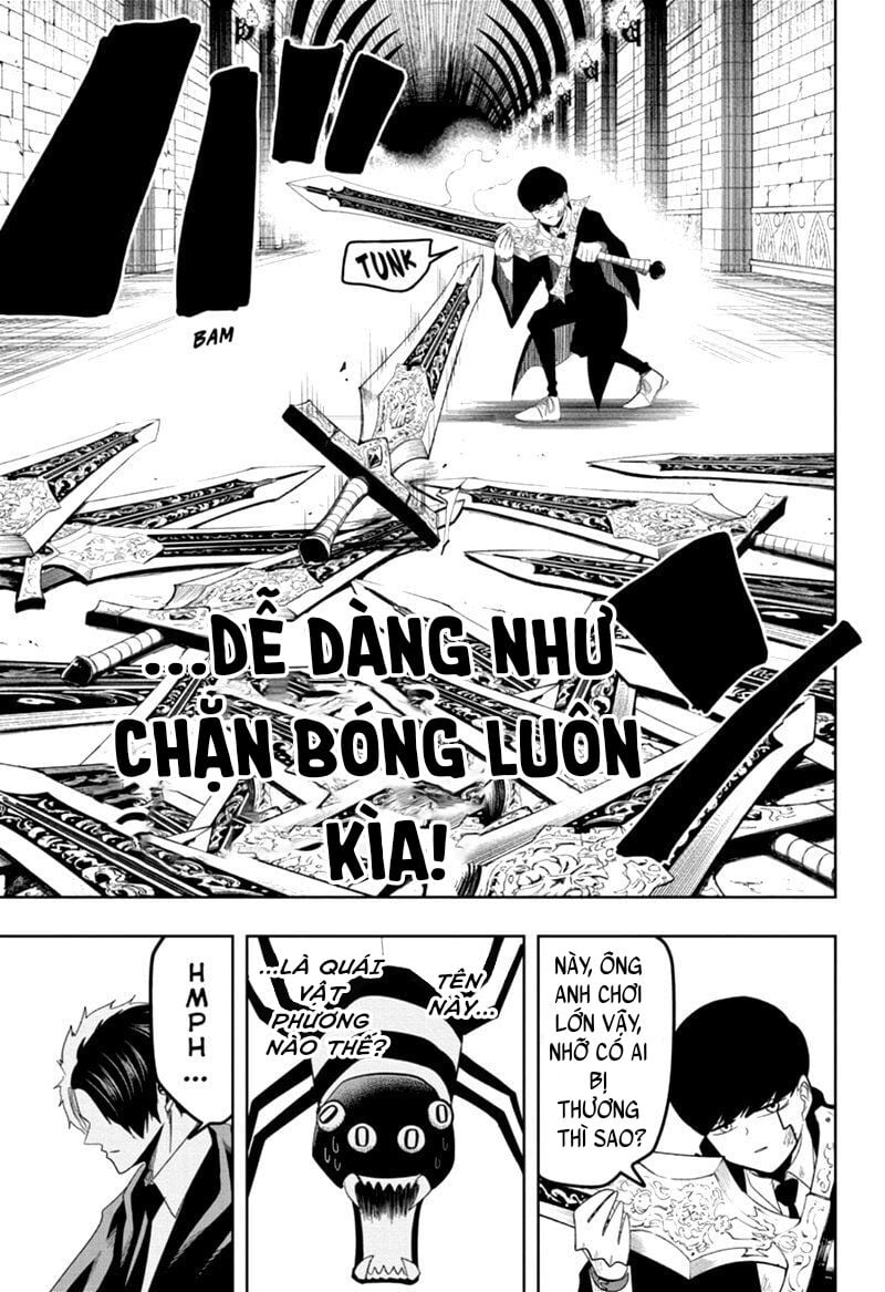 Mashle: Phép Thuật Và Cơ Bắp Chapter 31 - Trang 9