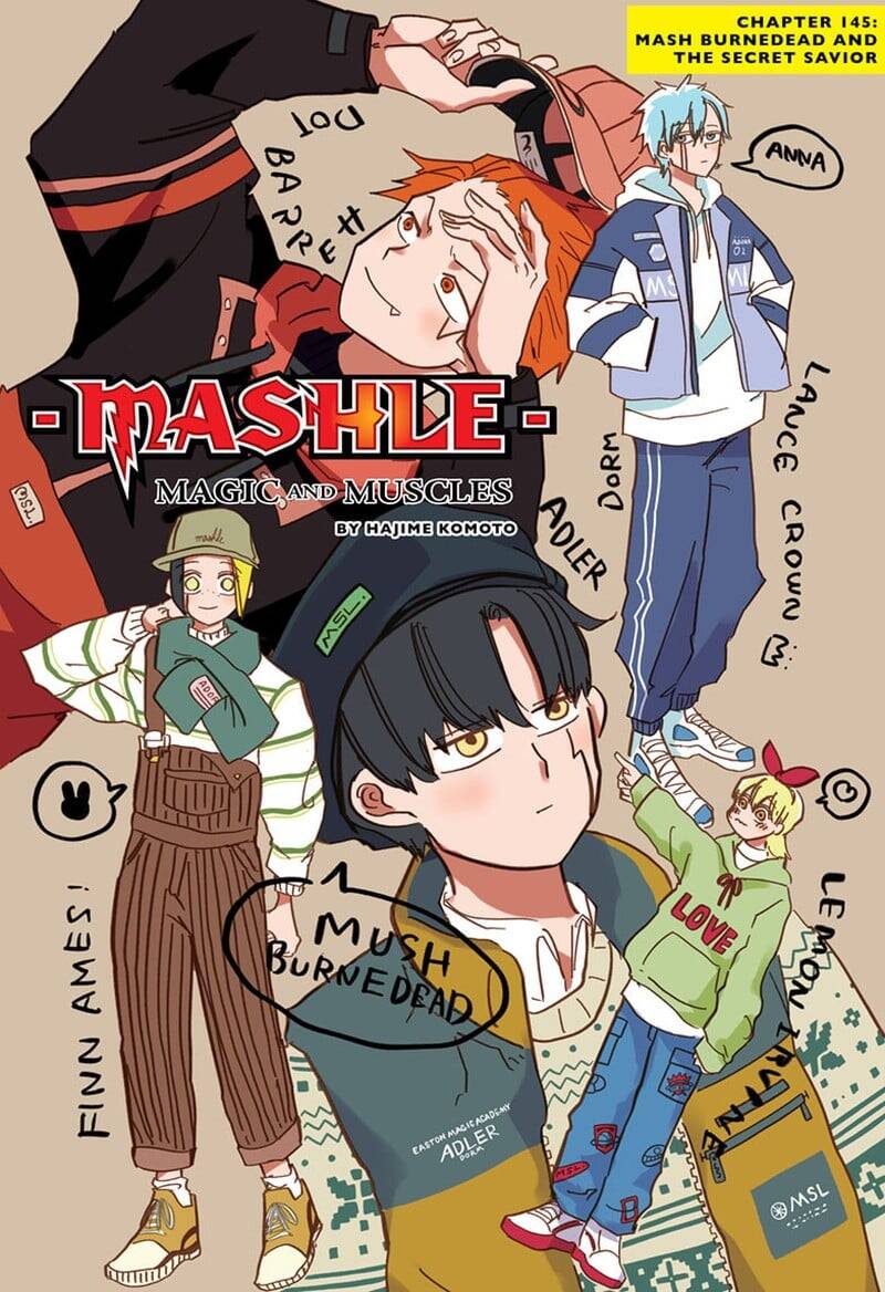 Mashle: Phép Thuật Và Cơ Bắp Chapter 145 - Trang 0