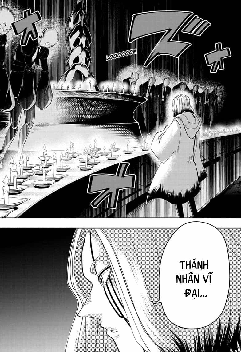Mashle: Phép Thuật Và Cơ Bắp Chapter 16 - Trang 16