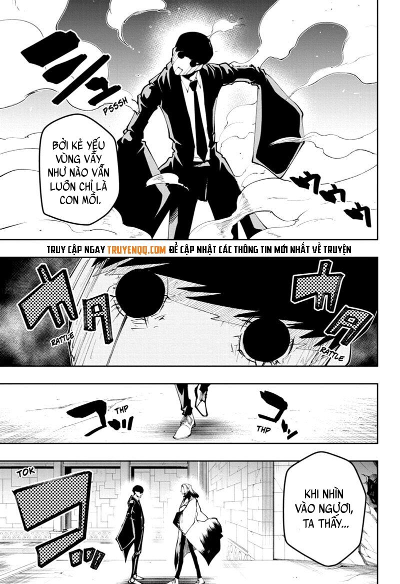Mashle: Phép Thuật Và Cơ Bắp Chapter 34 - Trang 5